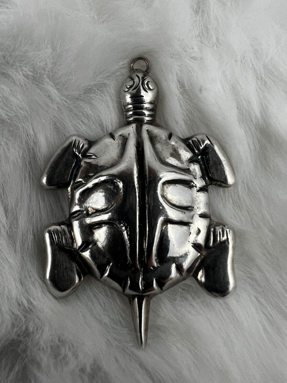 Vintage 925 Turtle Charm/Pendant